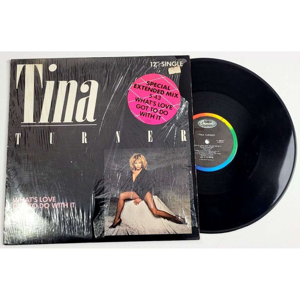 TINA TURNER - WHAT'S LOVE GOT TO DO WITH IT - SINGLE‎